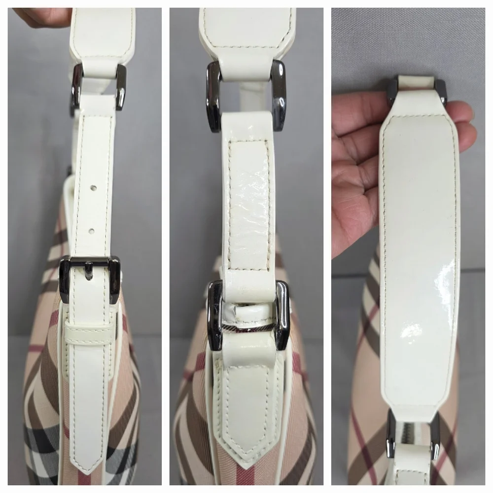 ✨️BURBERRY Barton Hobo Bag - Picture 13 of 16